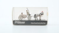 Preiser H0 451 Hochzeitskutsche