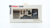 Preiser H0 33228 Figurensatz mit Auto Suzuki 410...