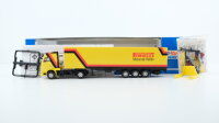 Roco H0 1593 Volvo FH 16 Globetrotter Koffersattelzug...