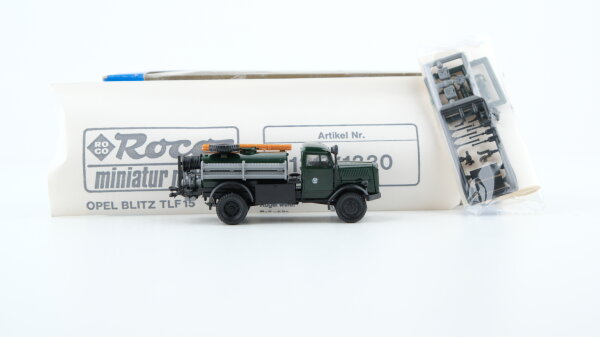 Roco H0 1330 Opel Blitz Feuerwehr TLF 15