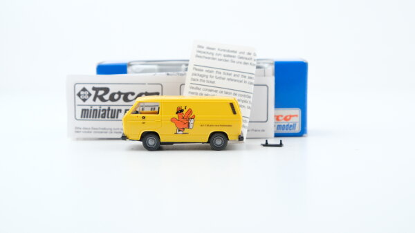 Roco H0 1437 VW T3 Kastenwagen DBP