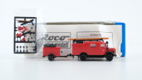 Roco H0 1335 Mercedes L 1500 S LF 8 Feuerwehr