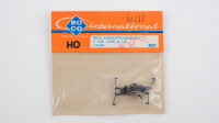 Roco H0 4651 Kurzkupplungssatz für Lok 4128 A / B, 1...