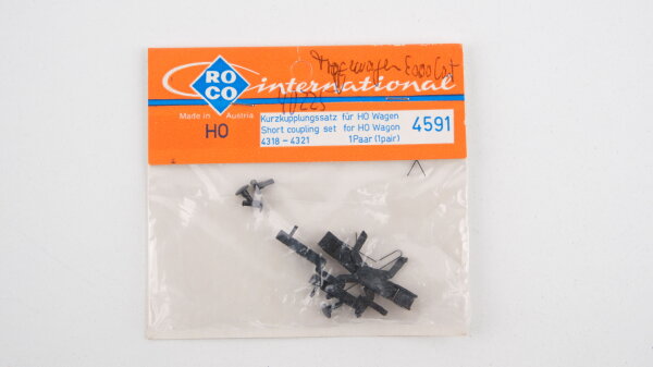 Roco H0 4591 Kurzkupplungssatz für H0 Wagen