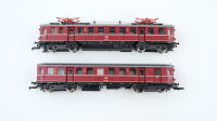 Roco H0 E-Triebwagen BR 485 mit Beiwagen BR 885 DB Gleichstrom (Licht Defekt)