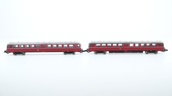 Kato N Triebwagen BR 515 mit Steuerwagen BR 815 DB