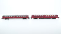 Kato N Triebwagen BR 515 mit Steuerwagen BR 815 DB