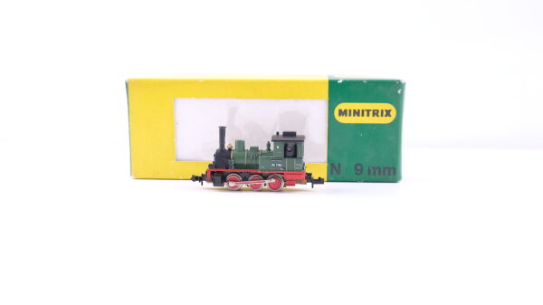 Minitrix N 2047 Dampflok BR 89 7159 DB