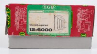 LGB G 6000 Oberleitungsmast 12 Stück rote Verpackung (gebrauchter Zustand)