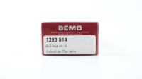 Bemo H0m 1253 514 E-Lok HGe 4/4 14 BVZ " Krokodil " Analog