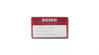 Bemo H0m 1268 160 Triebwagen Abe 4/4 30 RhB " Bernina " Analog