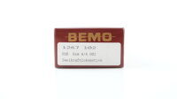 Bemo H0m 1267 102 E-Lok Gem 4/4 802 RhB Analog