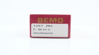 Bemo H0m 1267 201 Diesellok HGm 4/4 61 FO Analog