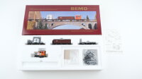 Bemo H0m 7273110 Set Rangierabteilung der RhB Tm 2/2 24...