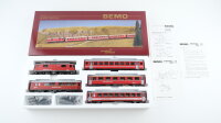 Bemo H0m 7258 120 Zugset " Glacier Express "Ge...