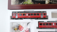 Bemo H0m 7265 130 Zugset ABe 4/4 504 RhB " Engaadiner Pendelzug "