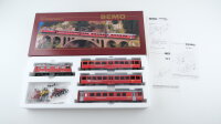 Bemo H0m 7252 100 Zugset Ge 4/4 I RhB " Davoser Pendelzug "