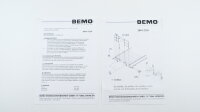 Bemo H0m 7254 130 Aushubzug Set E-Lok Ge 6/6 II 706 RhB