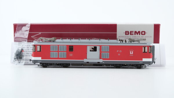 Bemo H0m 1263 212 Triebwagen Deh 4/4 52 FO Analog