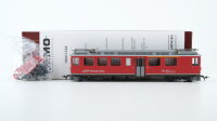 Bemo H0m 1266 132 Triebwagen ( Ohne Antrieb / Motor ) ABe...