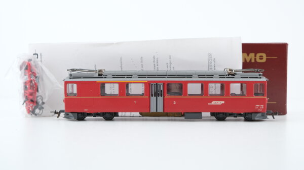 Bemo H0m 1266 115 Triebwagen ABe 4/4 45 RhB " Bernina " Analog