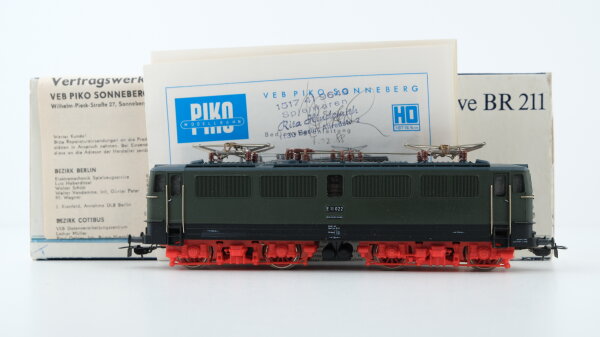 Piko H0 5/6205 E-Lok BT E11 022 Gleichstrom (in EVP)