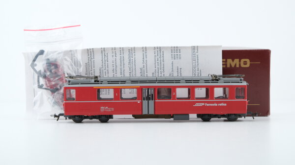 Bemo H0m 1266 126 Triebwagen ABe 4/4 46 RhB " Bernina " Analog