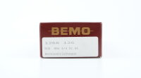 Bemo H0m 1266 126 Triebwagen ABe 4/4 46 RhB " Bernina " Analog