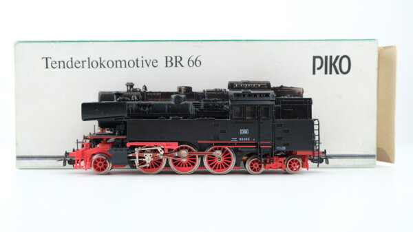 Piko H0 5/6301 Dampflok BR 66 002 DB Gleichstrom