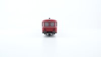 Fleischmann H0 4400 Schienenbus BR 798 mit Steuerwagen BR 998 DB Gleichstrom Analog