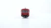 Fleischmann H0 4400 Schienenbus BR 798 mit Steuerwagen BR 998 DB Gleichstrom Analog