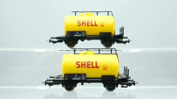 Piko H0 Konvolut Kesselwagen (Shell) DB