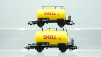 Piko H0 Konvolut Kesselwagen (Shell) DB