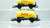 Piko H0 Konvolut Kesselwagen (Shell) DB