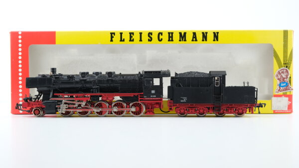 Fleischmann H0 4175 Dampflok BR 50 058 DB Gleichstrom Analog (in EVP)