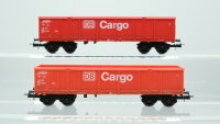 Lima H0 Konvolut Hochbordwagen, DB Cargo