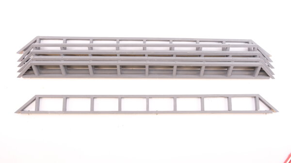 Unbekannt G Brückenelemente (6 Stück, Holz, Eigenbau)