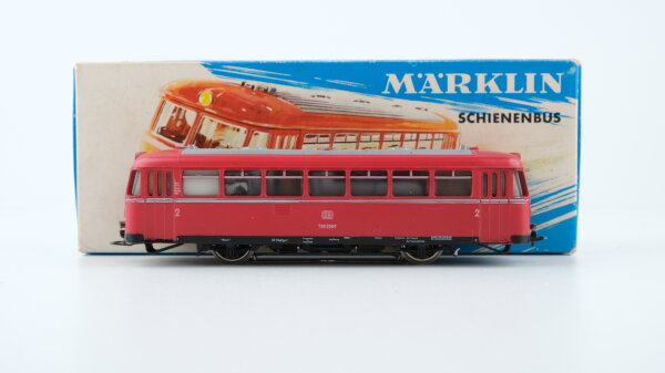 Märklin H0 3016 Schienenbus BR VT 95 / 795 der DB Wechselstrom Analog