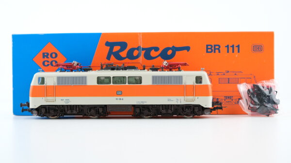 Roco H0 43414 E-Lok BR 111 178-0 DB Gleichstrom