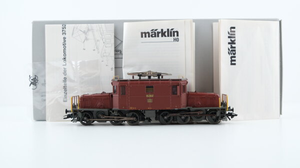 Märklin H0 37521 Elektrische Lokomotive Serie De 6/6 der SBB Wechselstrom Digital (vermutlich verharzt)