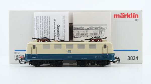 Märklin H0 3034 Elektrische Lokomotive BR 141 der DB Wechselstrom Digital