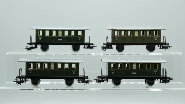 Märklin H0 Konvolut Personenwagen, Länderbahn