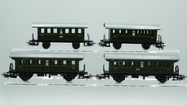 Märklin H0 Konvolut Personenwagen, Länderbahn