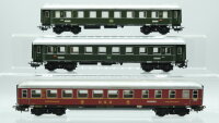 Märklin H0 Konvolut Personenwagen2.Kl, Speisewagen, DSG/DB