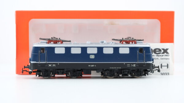 Märklin H0 3033 Elektrische Lokomotive BR 141 207-1 der DB Wechselstrom Analog