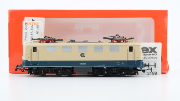 Märklin H0 3199 Elektrische Lokomotive BR 141 der DB Wechselstrom Analog