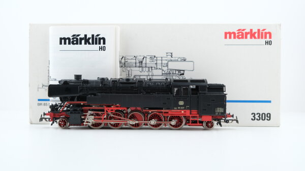 Märklin H0 3309 Tenderlokomotive BR 85 der DB Wechselstrom Digital (vermutlich verharzt)