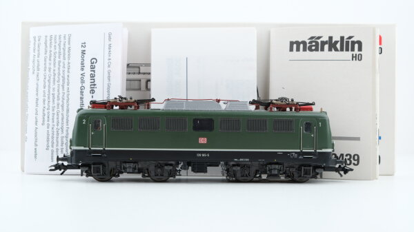 Märklin H0 3439 Elektrische Lokomotive BR 139 der DB Wechselstrom Digital (vermutlich verharzt)