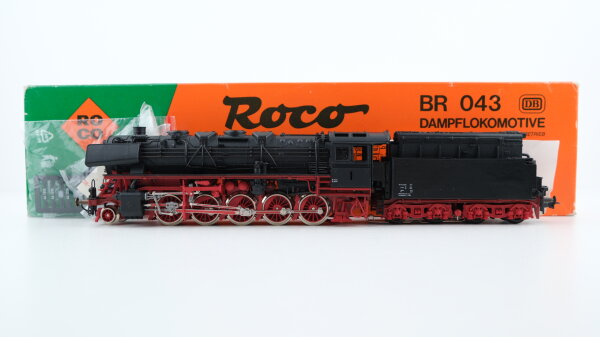 Roco H0 14126A Dampflok BR 043 DB Wechselstrom