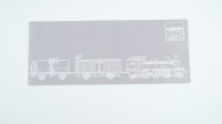 Märklin H0 2857 Zugpackung "Württembergischer Zug" Wechselstrom Analog (Licht Defekt)